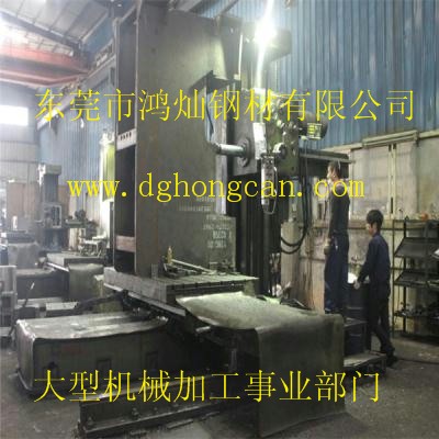 超大型龍門大型CNC加工中心對(duì)外加工