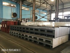 大型龍門銑加工運用后應(yīng)該怎樣去保養(yǎng)？